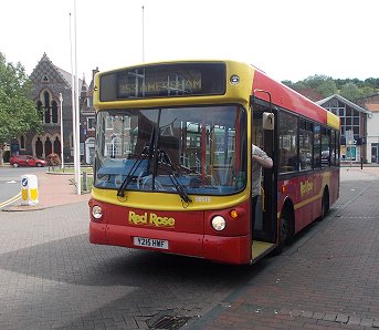 50519b on 353 at Chesham Broadway