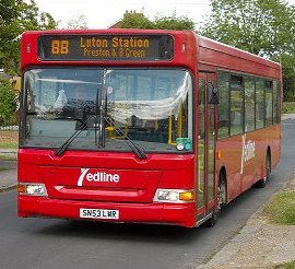 SN53LWR on 88, Breachwood Green