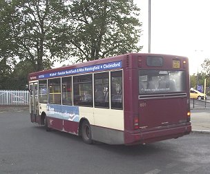 Regal 601 at Loughton Station