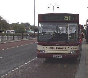 Regal 601 at Loughton Station