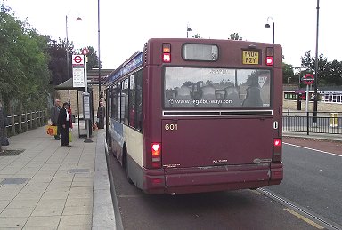 Regal 601 at Loughton Station
