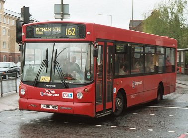 34096 on 162, Bromley North.