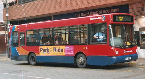 34101 on B99, Bromley, Dec 2004.
