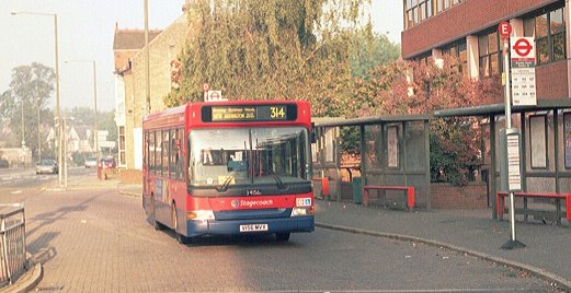 34156 on 314, Bromley North, October 2005.
