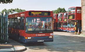 34180 off 202, Catford Garage.