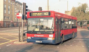 34221 on 162, Bromley North.