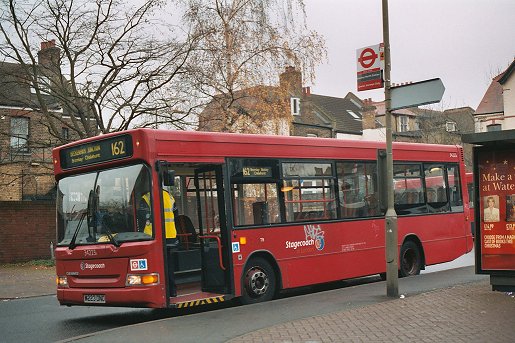 34220 on 162, Bromley North, Dec 2004.