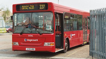 34236L at Bromley Garage.
