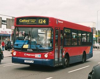34254X on 124, Grove Park Stn.