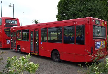 34365 on 314, Addington Interchange.