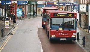 34383S at Lewisham on 380.