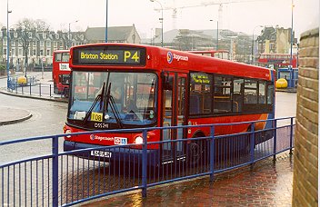 DSS241 on P4, Lewisham.