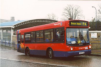 DSS241 on P4, Lewisham.