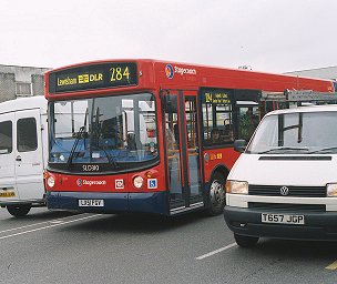 SLD310 on 284, Grove Park Stn.