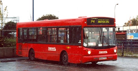 SLD44 at Lewisham Bus Stn.