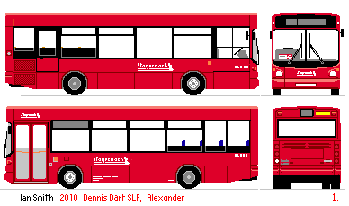 Single doorway short ALX200.