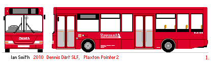 Dual doorway medium Plaxton.