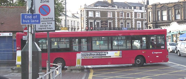 227 leaves Crystal Palace.