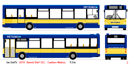 Metrobus 11.0m Nimbus