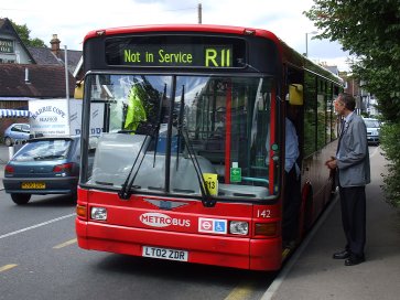 142 off R11, Green Street Green, July 2009