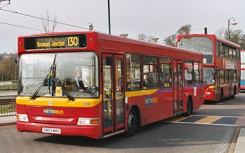 218 on 130, Addington Interchange, March 2005