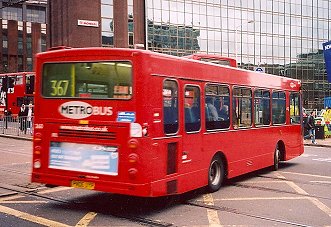 260 on 367, East Croydon, March 2008