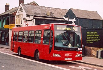 260 on 367, East Croydon, March 2008