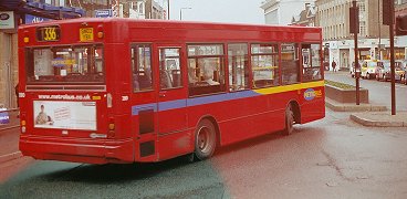 280 on 336, Bromley High Street, December 2004.