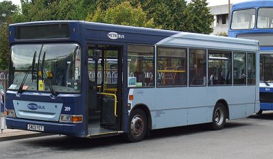 280 on 336, Bromley High Street, December 2004.