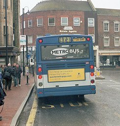 317 on 464 at New Addington, July 2000.
