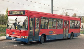 338 on 353, Addington Interchange, October 2005