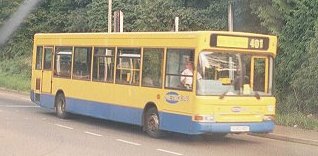 Kent Dart SLF 380 off 401 at Oxted, Sept 2005