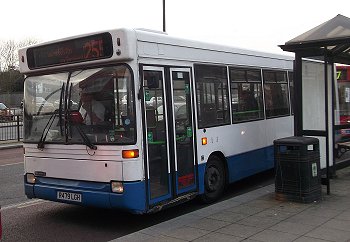 ex-LDP79 on 255, Loughton, Feb 2012