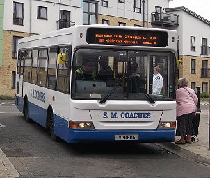 V191ERG on 524, Hertford