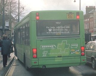 Centrebus 571 on St.Peters Street
