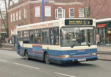 Centrebus 582 on S4, St.Peters Street