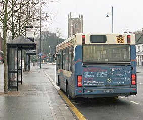 Centrebus 582 on S4, St.Peters Street