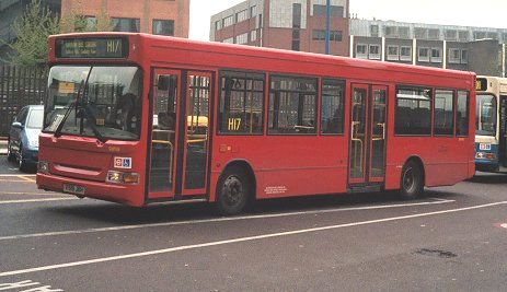 SDP518 on H17 at Harrow-on-the-Hill