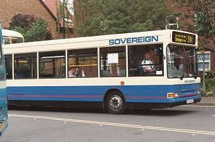 505 at Hertford Bus Station on 384