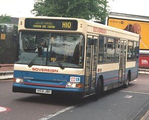 Sov531 on H10 at Harrow-on-the-Hill