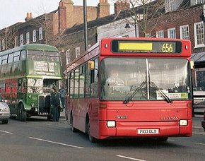 DLS103 on 656 in st.Albans, January 2007.