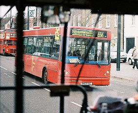 DN2 on 656, St.Albans, January 2008