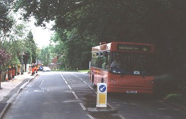 DN2 on Hertford Loop Railway Replacement, June 2002