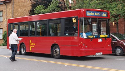 DN7 on Hertford Loop Rail Work.