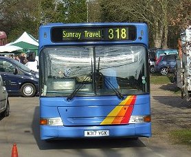 W317VGX at Sandown Park, March 2009