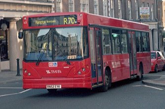 Travel London 623 on R70, Richmond