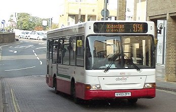 8095 in Kingston on 515A, October 2011