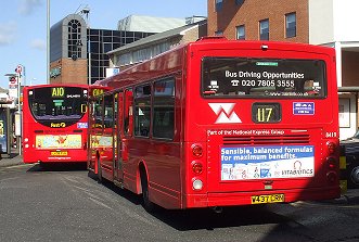8419 on U7, Uxbridge Stn, Oct08