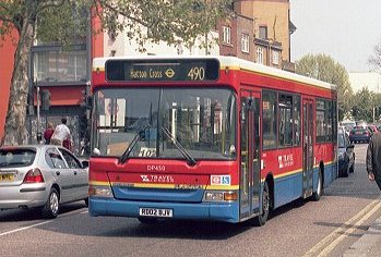 DP450 on 490, Richmond