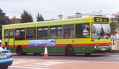 DSL 292 on 465, Kingston Bridge